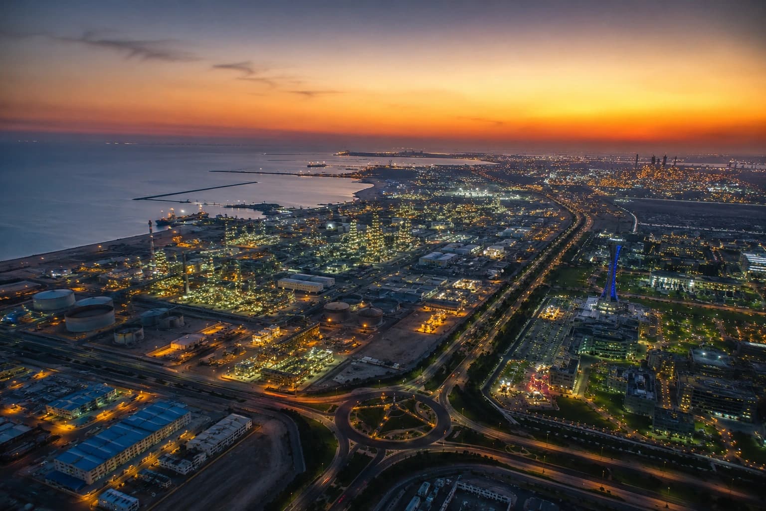 Jubail Industrial City, Saudi Arabia — Noble Solutions headquarters region